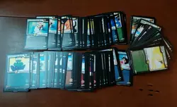 🔥206 Card HUGE LOT OF World Games Saga Score Dragon Ball Z Tcg Cards Dbz - Image 1