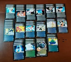 🔥206 Card HUGE LOT OF World Games Saga Score Dragon Ball Z Tcg Cards Dbz - Image 2