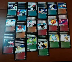 🔥206 Card HUGE LOT OF World Games Saga Score Dragon Ball Z Tcg Cards Dbz - Image 3