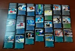 🔥206 Card HUGE LOT OF World Games Saga Score Dragon Ball Z Tcg Cards Dbz - Image 4