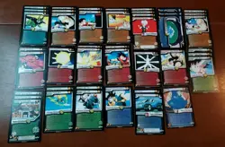 🔥206 Card HUGE LOT OF World Games Saga Score Dragon Ball Z Tcg Cards Dbz - Image 5
