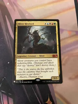 MTG - SLIVER HIVELORD - MYTHIC - M15 - LP - Image 1