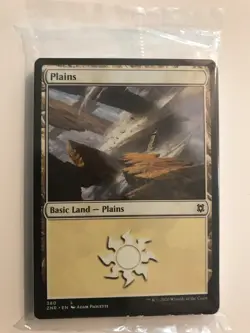 ZNR Land Pack - Magic Cards ZENDIKAR RISING Bundle Land Sealed, MtG pack - Image 1