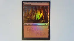 Foil Mountain Grand Prix Promos - Magic the Gathering Land - Image 1