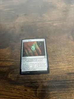 Arcane Signet MTG DND Commander Legends: Battle For Baldur’s Gate 298 Foil - Image 1