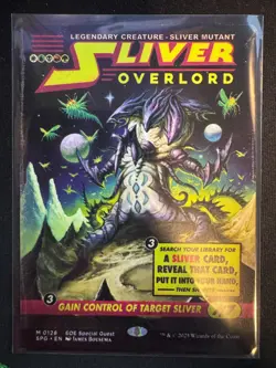 Sliver Overlord (Showcase) Special Guests Regular - Image 1