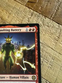 2025 Magic The Gathering Spider-Man R 0076 Electro, Assaulting Battery TCG - Image 3