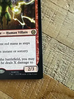 2025 Magic The Gathering Spider-Man R 0076 Electro, Assaulting Battery TCG - Image 4