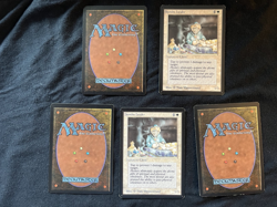 Magic the Gathering Samite Healer Beta X5 NM to LP - Image 2