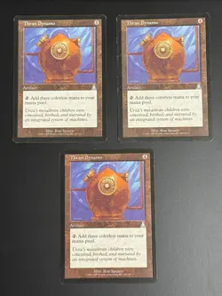 MTG - Thran Dynamo - Urza's Destiny - Multiples - LP (Magic: The Gathering) - Image 1