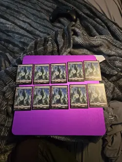 10x Wastes FULL ART Oath of the Gatewatch #184 NM Lot Real Pic Fast Ship - Image 1