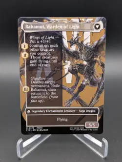 Dion, Bahamut's Dominant (Borderless) Final Fantasy Regular - Image 3