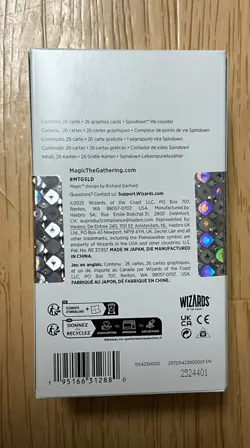 MTG Secret Lair Countdown Kit An Encyclopedia of Magic New And Sealed - Image 2