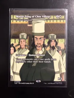 Mayor Tong of Chin Village - Drannith Magistrate Borderless MTG Avatar - Image 1