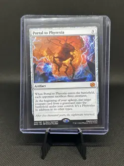 Portal to Phyrexia The Brothers' War Regular - Image 1