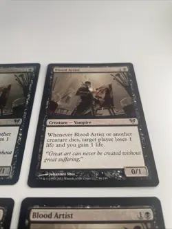 Blood Artist Avacyn Restored 1X Foil 3X Regular - Image 3