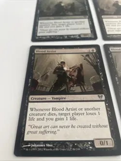 Blood Artist Avacyn Restored 1X Foil 3X Regular - Image 5