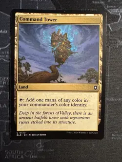 Command Tower [Bloomburrow Commander] Magic MTG - Image 1