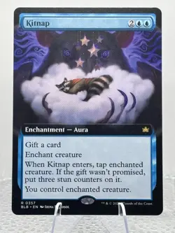 Kitnap (Extended Art) Bloomburrow Regular - Image 1