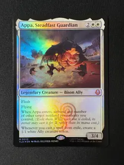 2025 MTG Avatar The Last Airbender Appa, Steadfast Guardian Foil #10 - Image 1