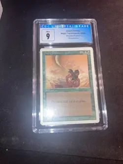 1994 Magic The Gathering Revised DESERT TWISTER - CGC 9 - Image 1