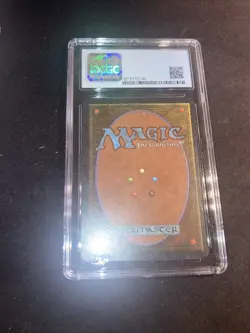 1994 Magic The Gathering Revised DESERT TWISTER - CGC 9 - Image 2