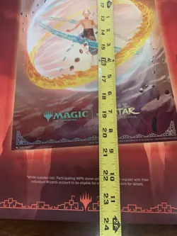 AVATAR The Last Airbender STORE POSTER 18x24 NEW promotional MTG Magic Gathering - Image 2
