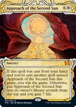 MTG Approach of the Second Sun - 1 / English / Near Mint - Image 1