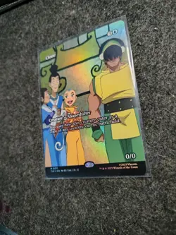 Clone FOIL BORDERLESS Avatar MTG - Image 1