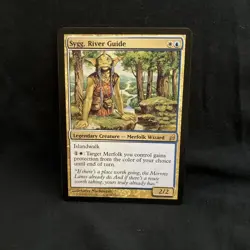 Sygg, River Guide Lorwyn NM Pack Fresh Magic The Gathering | MTG - Image 1