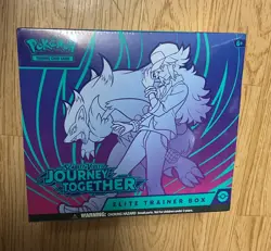 Pokemon TCG Scarlet Violet Journey Together Elite Trainer Box ETB New Sealed - Image 1