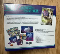Pokemon TCG Scarlet Violet Journey Together Elite Trainer Box ETB New Sealed - Image 2