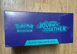 Pokemon TCG Scarlet Violet Journey Together Elite Trainer Box ETB New Sealed - Image 3