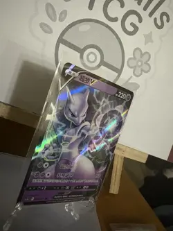 Pokemon TCG Chinese Mewtwo V RR Scarlet & Violet CS5aC 033/127 US Seller NM - Image 5