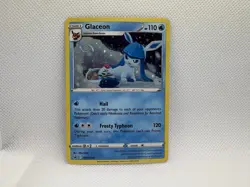 Pokemon TCG Glaceon Holo Sword & Shield Black Star Promo Swsh192 - Image 1