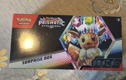 Pokemon TCG - Prismatic Evolutions Surprise Box Brand New Sealed!!! - Image 1