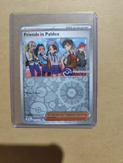 Pokemon Professor Program Promo - Friends in Paldea - Image 1