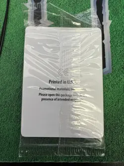 Pokemon Crobat BW51 Plasma Storm STAFF Prerelease Promo Pack SEALED!! - Image 2