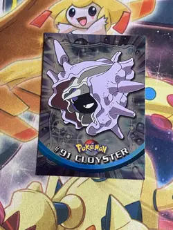 2000 Topps Pokemon TV Series 2 Cloyster #91 Base Holo - RARE- NM Blue Logo - Image 1