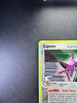 2005 POKEMON EX DELTA SPECIES 4/113 ESPEON HOLO - Image 3