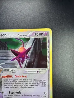 2005 POKEMON EX DELTA SPECIES 4/113 ESPEON HOLO - Image 4