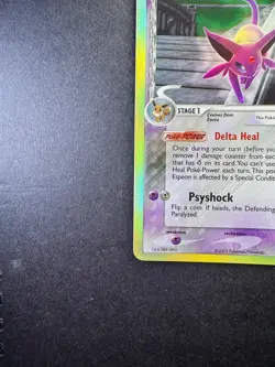 2005 POKEMON EX DELTA SPECIES 4/113 ESPEON HOLO - Image 5