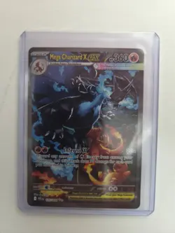 Mega Charizard X EX SIR 125/094 Phantasmal Flames English Pokemon TCG Pack Fresh - Image 1