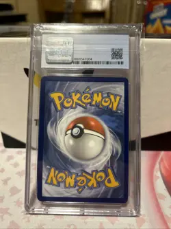 2021 Pokemon Eevee VMAX SWSH087 CGC 9 MINT Black Star Promo Shining Fates ETB!!! - Image 4