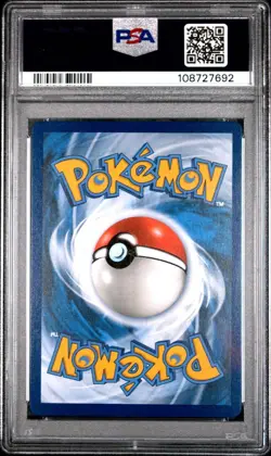 PSA 10 Feu-Percant ex 204/162 - Pokemon EV5 : Forces Temporelles - Francais - Image 2