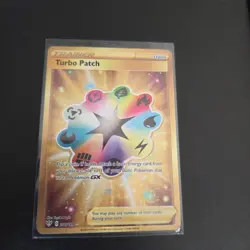 2020 Turbo Patch 200/189 - Secret Ultra Rare - Darkness Ablaze - NM/MINT Pokemon - Image 1