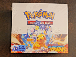 Pokemon TCG Scarlet & Violet Surging Sparks Booster Box 36 Packs FACTORY SEALED! - Image 1
