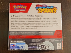 Pokemon TCG Scarlet & Violet Surging Sparks Booster Box 36 Packs FACTORY SEALED! - Image 3