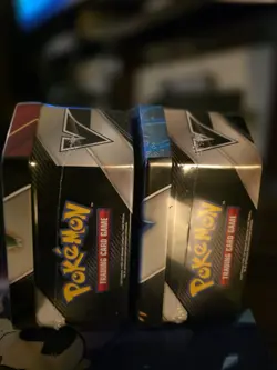Pokemon TCG: V Strikers Tin Set (Tyranitar V and Empoleon V)- Factory Sealed - Image 2