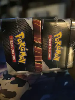 Pokemon TCG: V Strikers Tin Set (Tyranitar V and Empoleon V)- Factory Sealed - Image 4